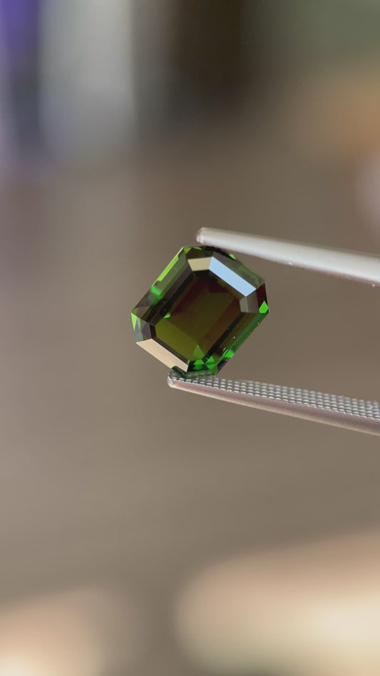 3.14ct Chrome Tourmaline