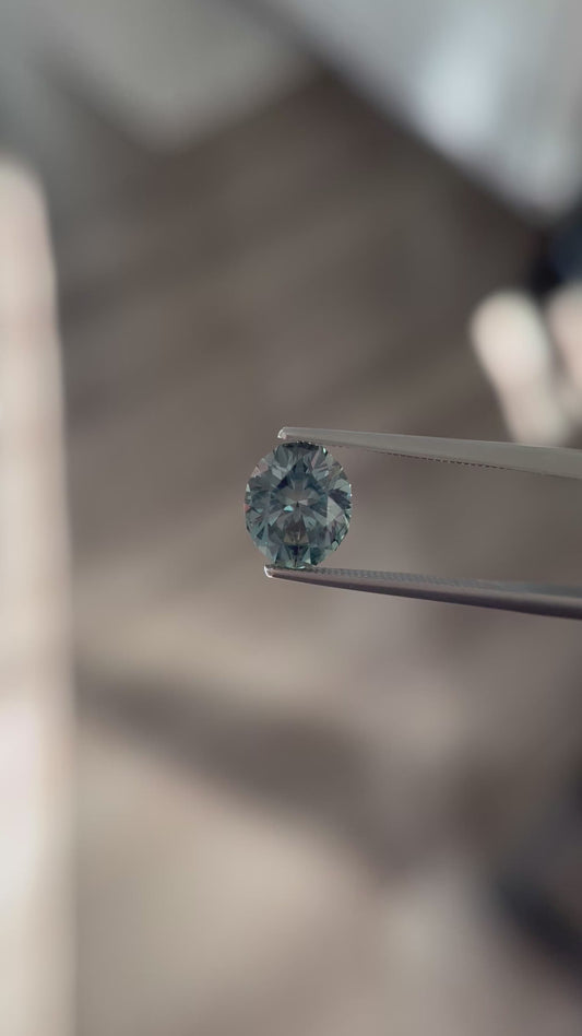 3.79ct Montana Sapphire
