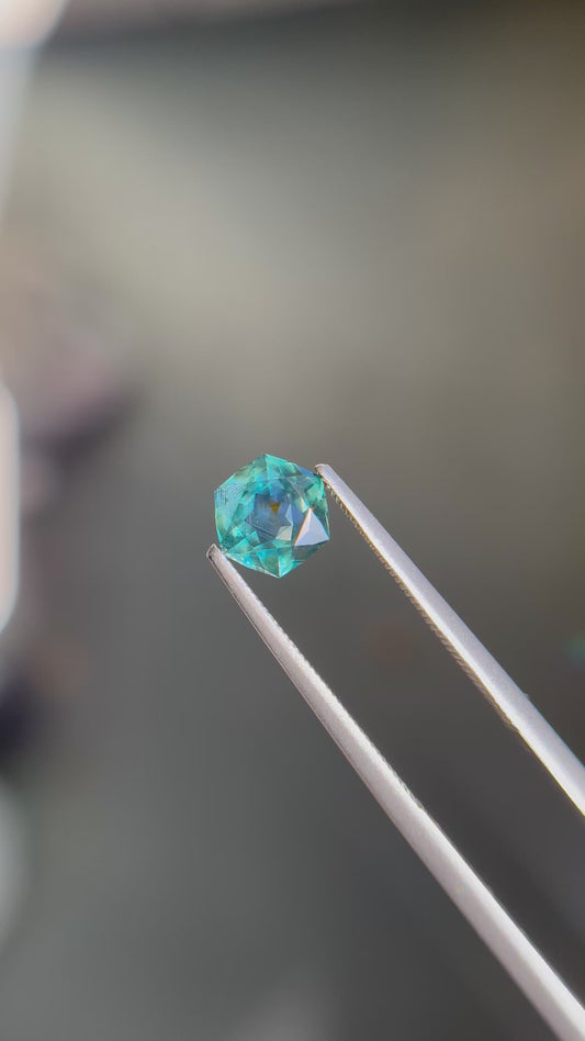 1.53ct Montana Sapphire