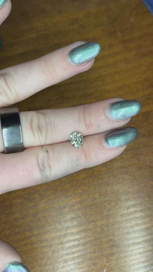 1.31ct Montana Sapphire