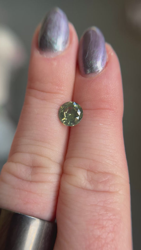 1.29ct Zircon