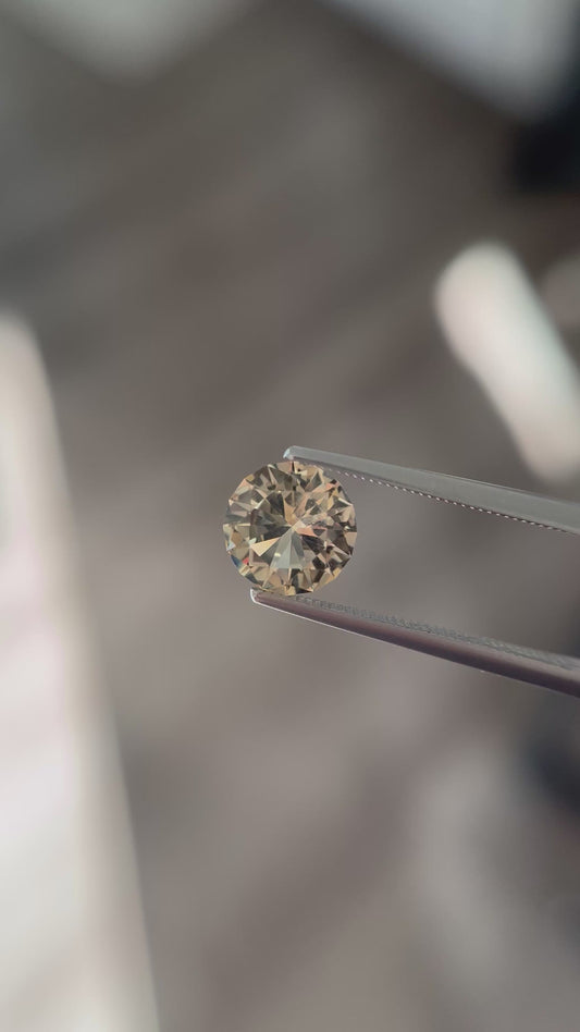 2.00ct Yellow Sapphire