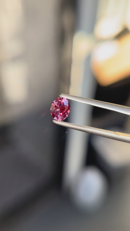 1.10ct Montana Sapphire