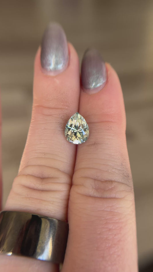 2.85ct Heated Cambodian Zircon
