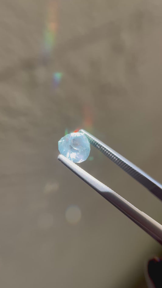 1.64ct Montana Sapphire