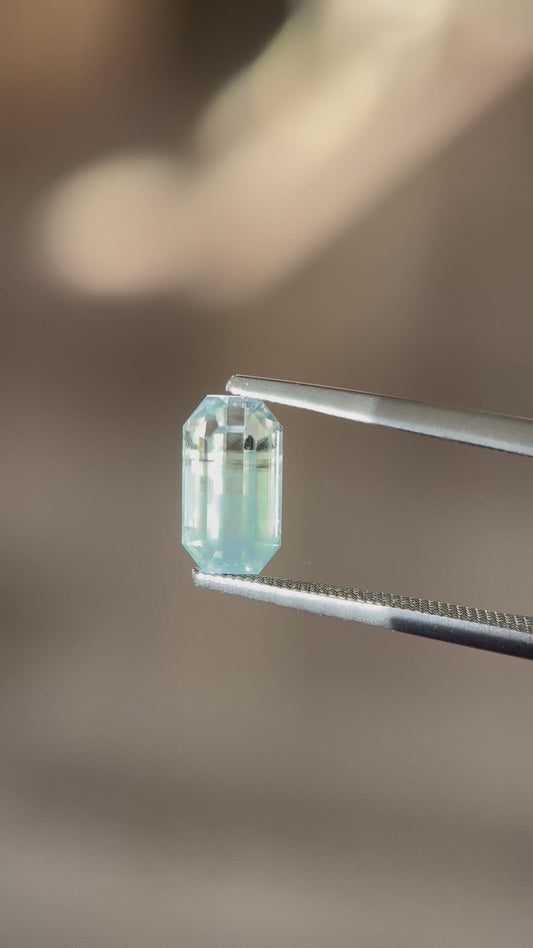 2.71ct Montana Sapphire
