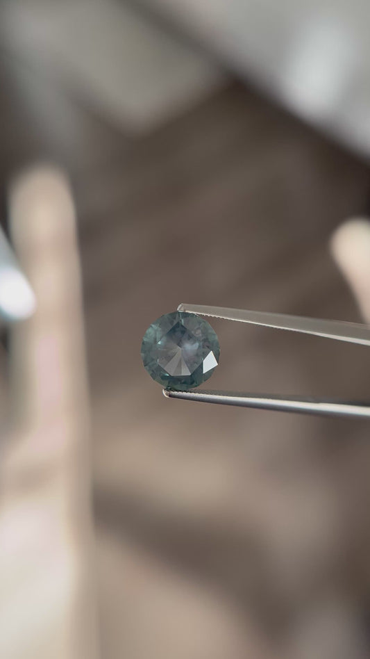 2.87ct Montana Sapphire