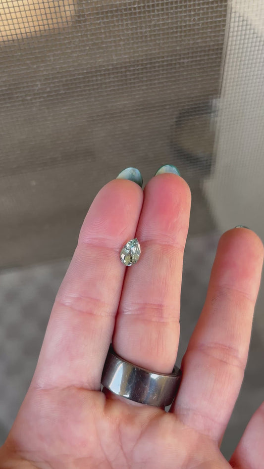 1.055ct Montana Sapphire