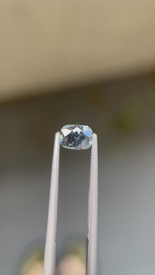 0.95ct Montana Sapphire