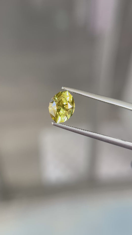 2.52ct Nigerian Sapphire