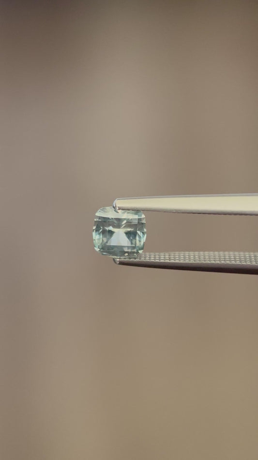0.88ct Montana Sapphire