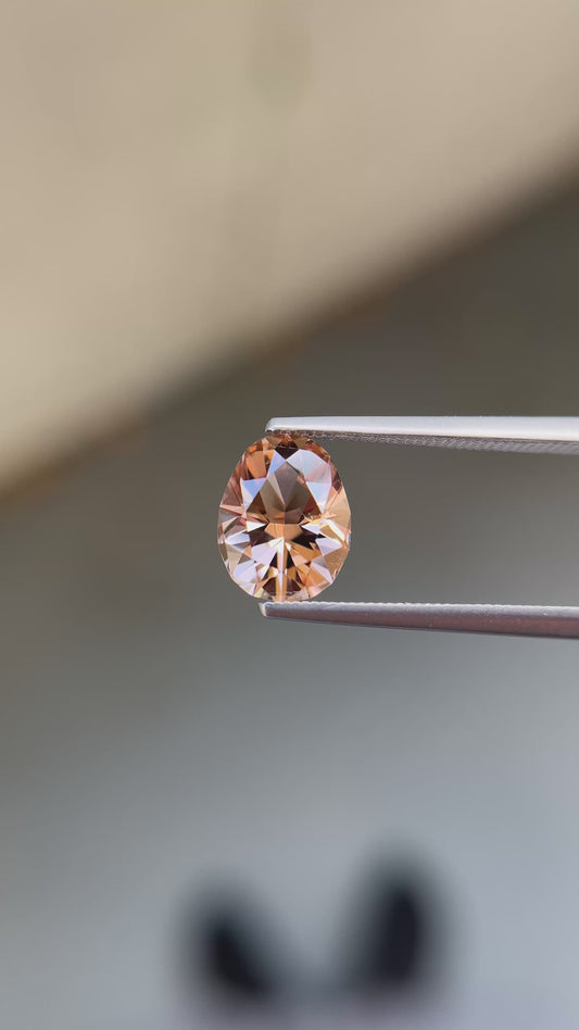 2.06ct Congo Tourmaline