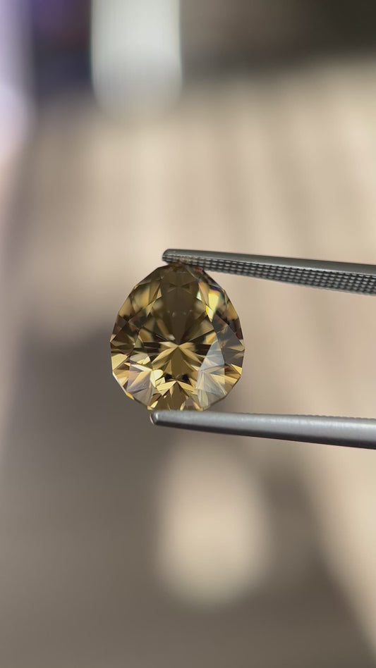 8.64ct Tanzanian Zircon