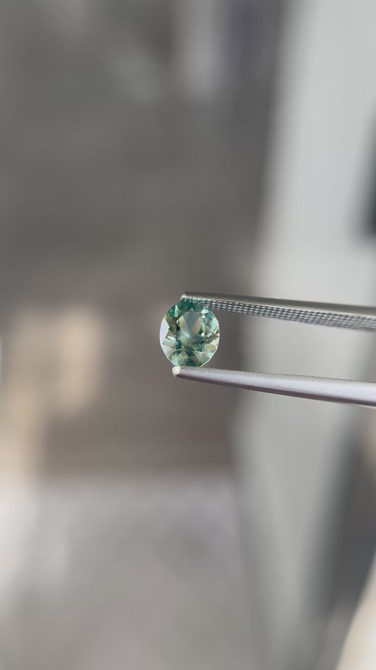 0.88ct Montana Sapphire