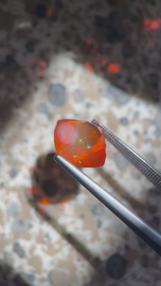 3.55ct Mexican Fire Opal