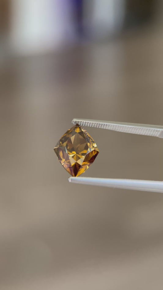 6.74ct Tanzanian Zircon