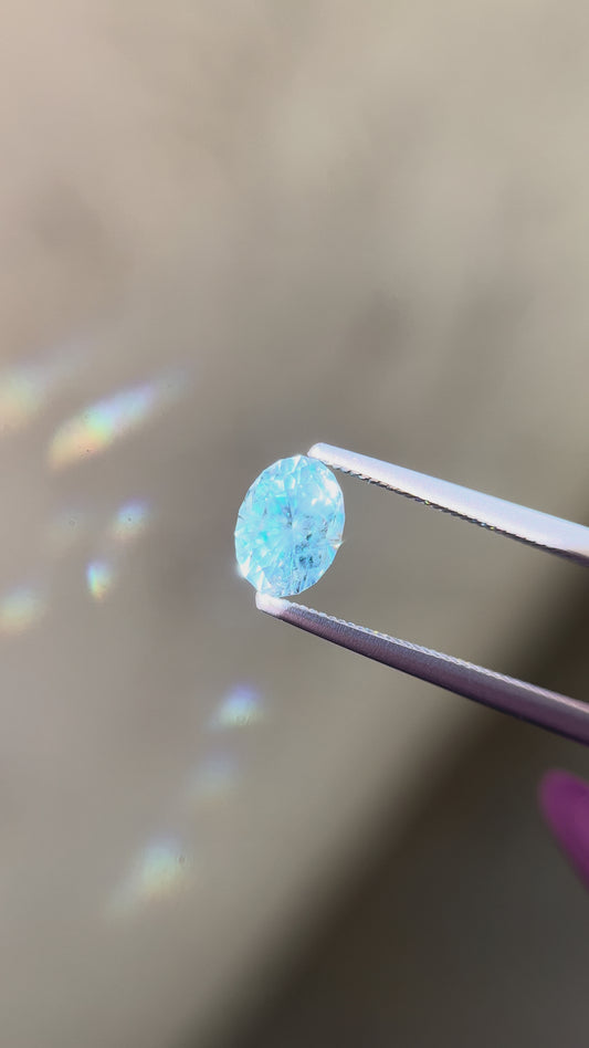 1.42ct Montana Sapphire out on memo