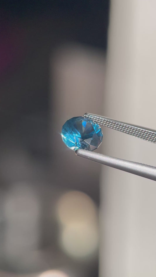 2.05ct Montana Sapphire