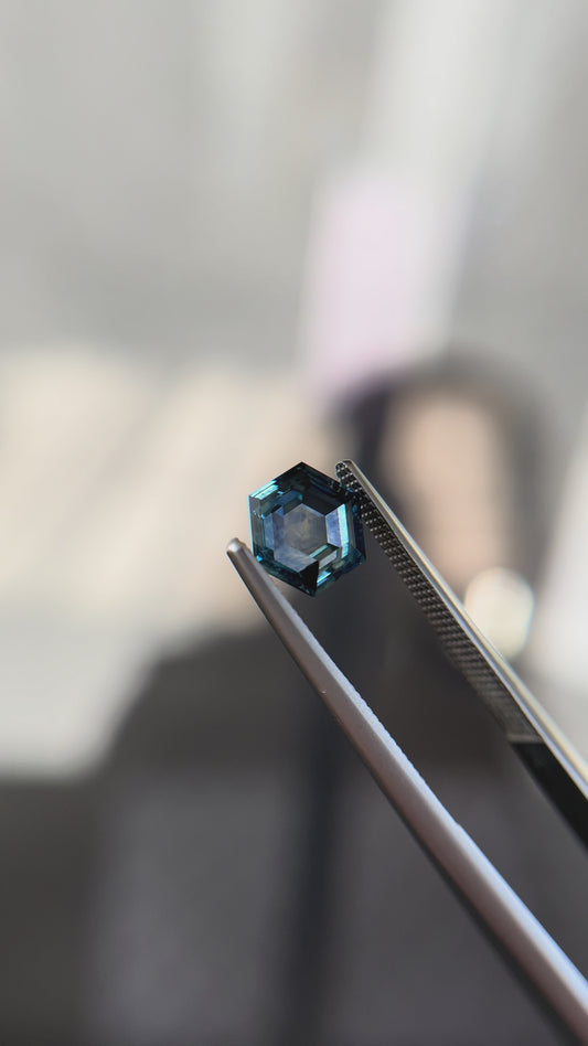 1.62ct Montana Sapphire out on memo