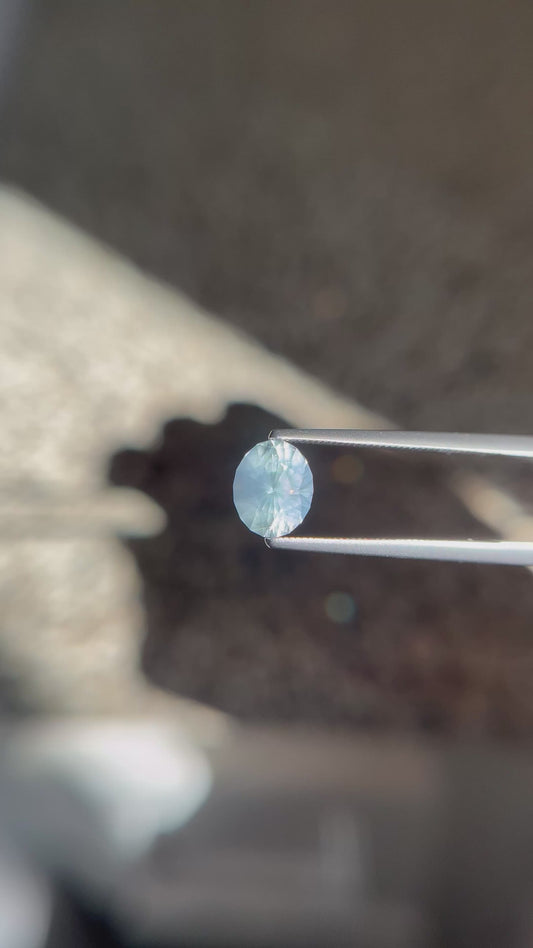 1.97ct Montana Sapphire