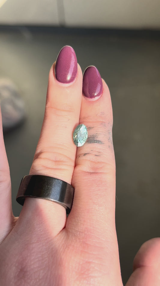 2.02ct Montana Sapphire