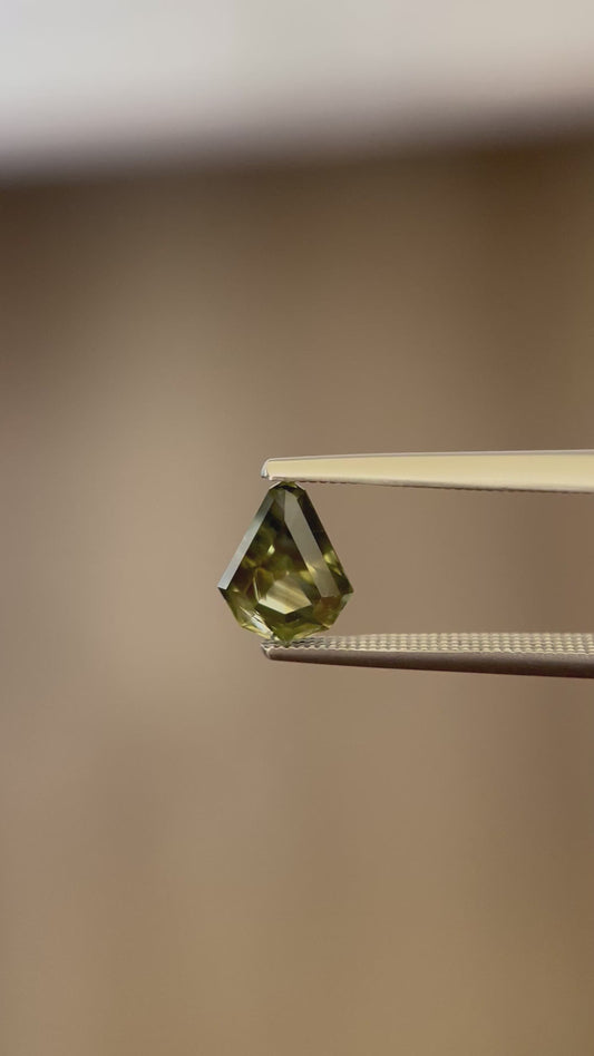 1.63ct Nigerian Sapphire