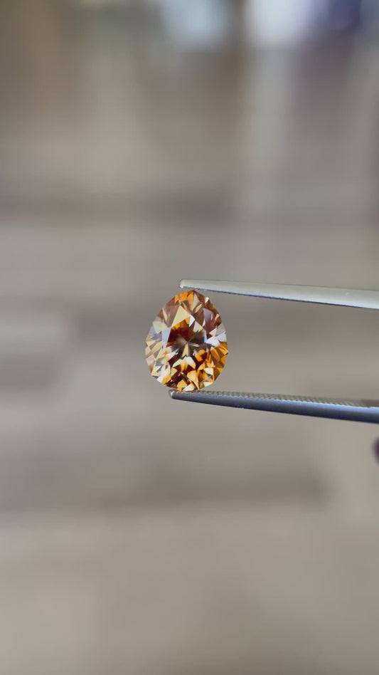 4.05ct Parti Zircon