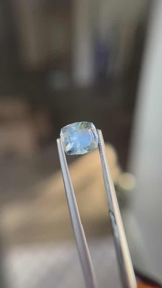 2.45ct No Heat Montana Sapphire