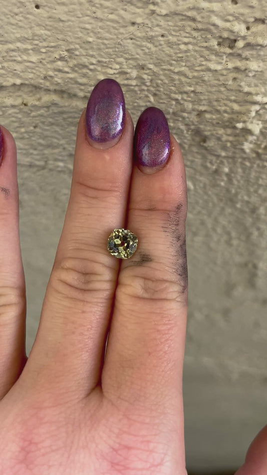 1.98ct Montana Sapphire