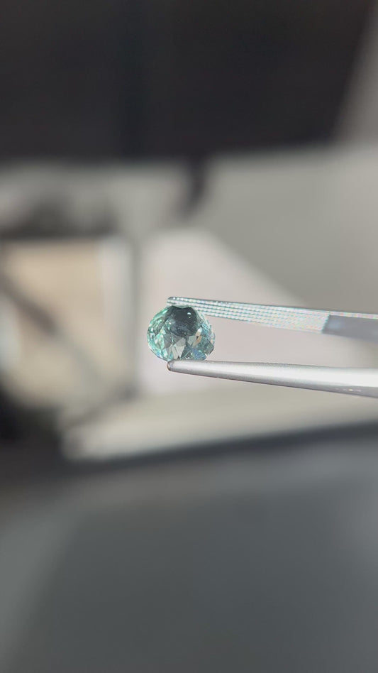 3.39ct Montana Sapphire