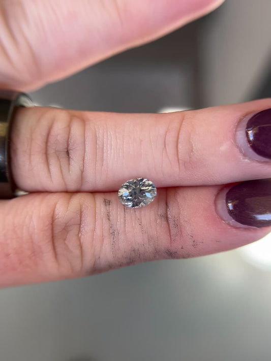 1.28ct Montana Sapphire