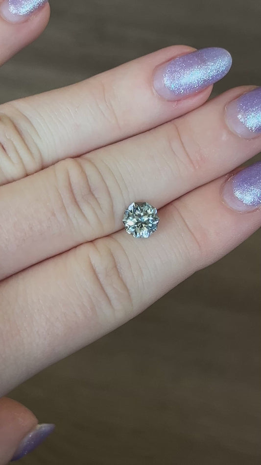 1.70ct Montana Sapphire
