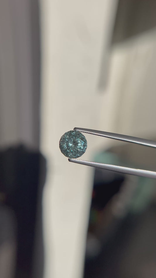 2.22ct Montana Sapphire