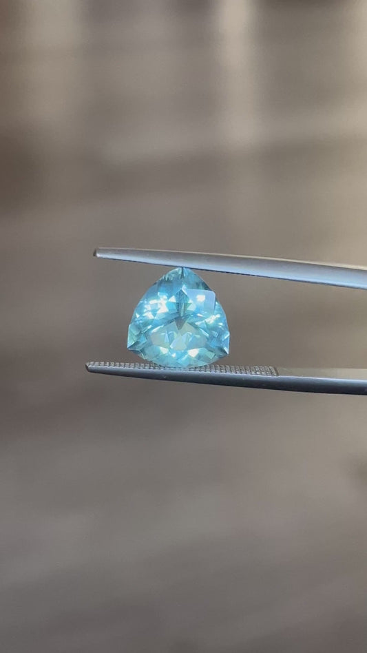 2.96ct Aquamarine