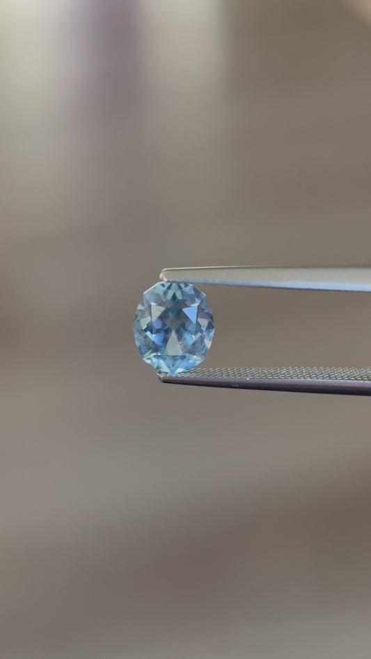 1.90ct Montana Sapphire out on memo