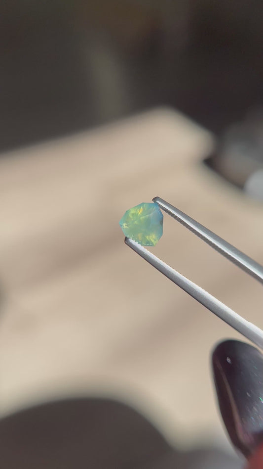 0.88ct Nigerian Sapphire