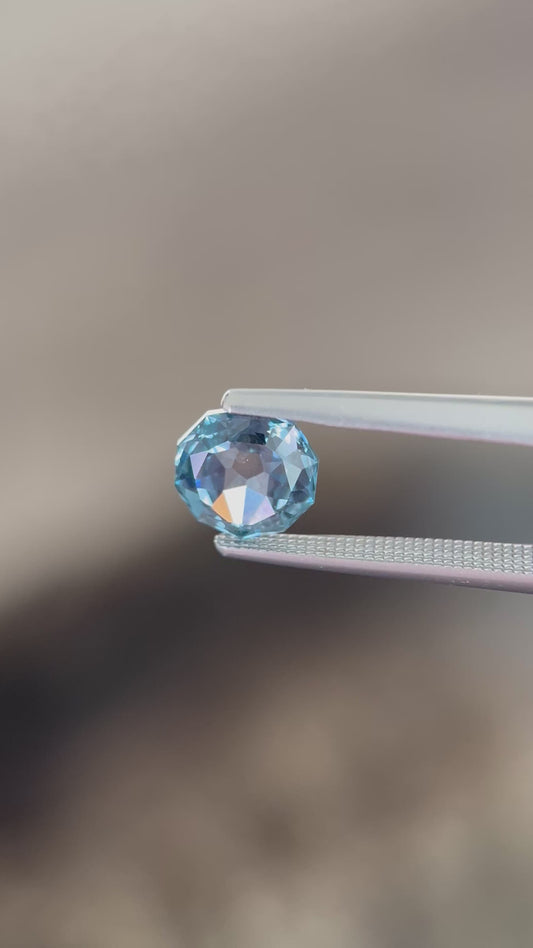 2.02ct Montana Sapphire