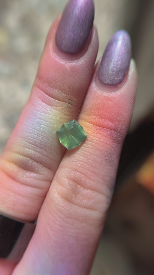 2.07ct Montana Sapphire