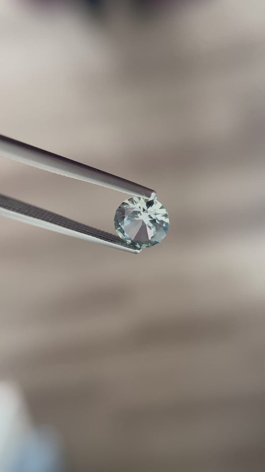 1.21ct Montana Sapphire