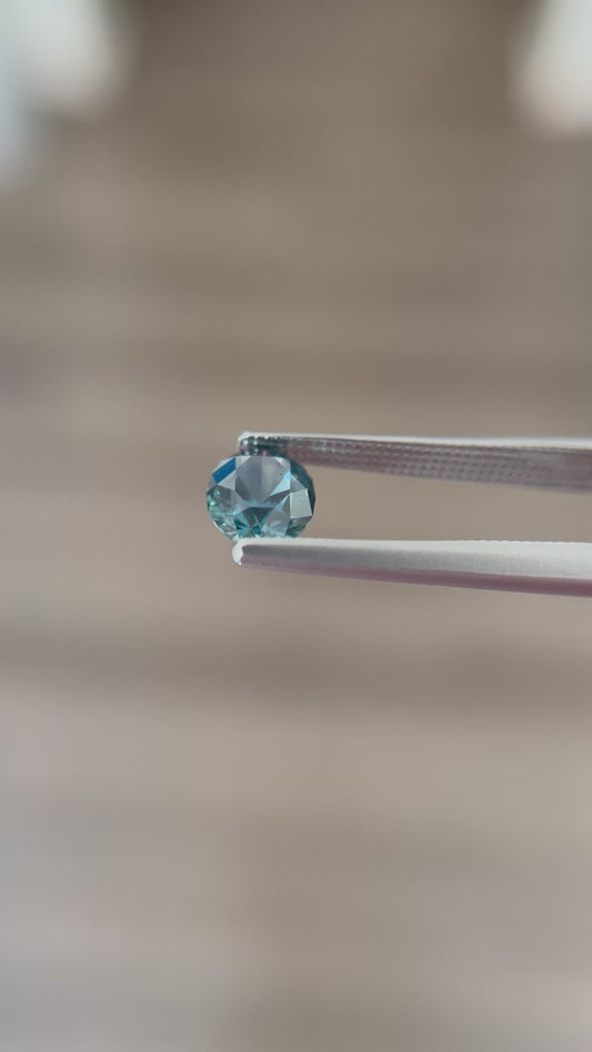 1.02ct Montana Sapphire out on memo