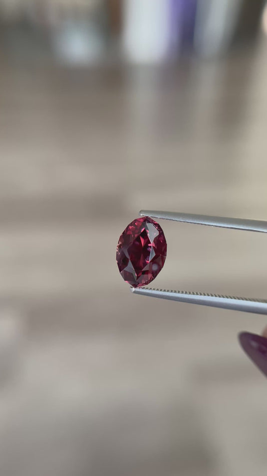 3.72ct Mozambique Zircon