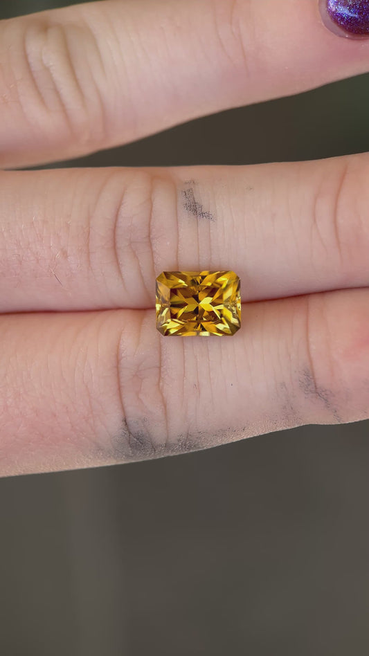 4.81ct Tanzanian Zircon
