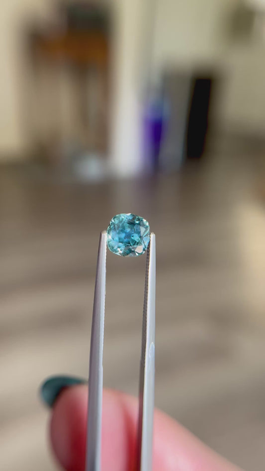 1.61ct Montana Sapphire