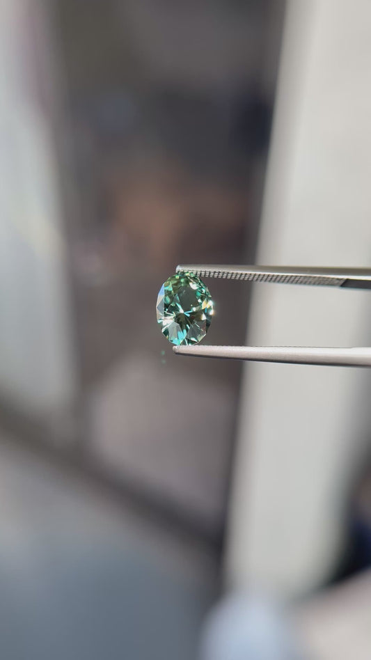 2.07ct Montana Sapphire