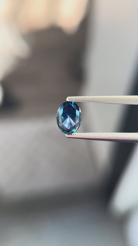 1.76ct Montana Sapphire