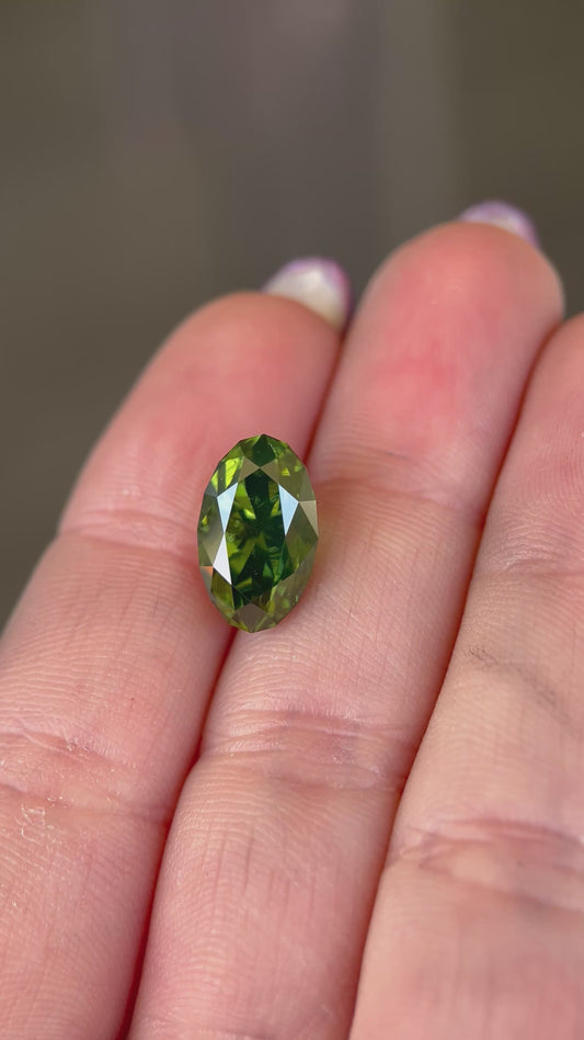 6.21ct Sri Lankan Zircon