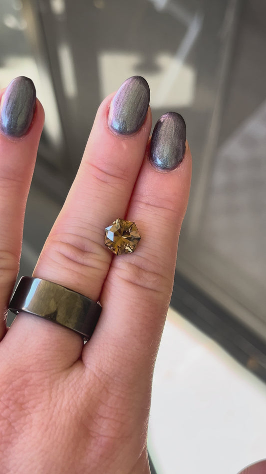 3.66ct Tanzanian Zircon